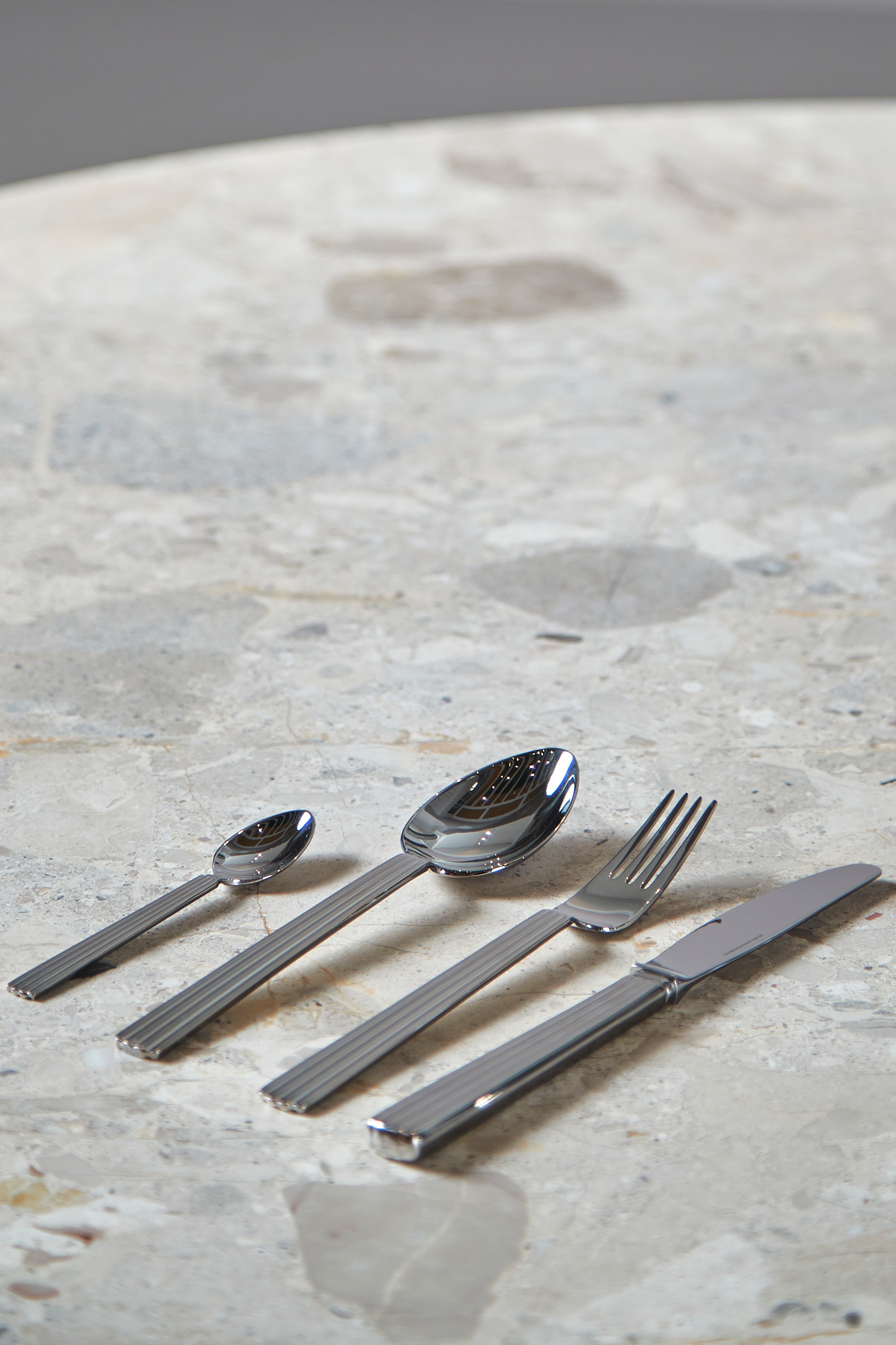 Georg Jensen Bernadotte gaveæske - rustfrit stål - Bahne